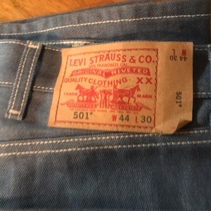 Levi 501 44x30